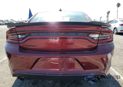 2020 Dodge Charger Gt z USA, uszkodzony, nr VIN 2C3CDXHG0LH252279